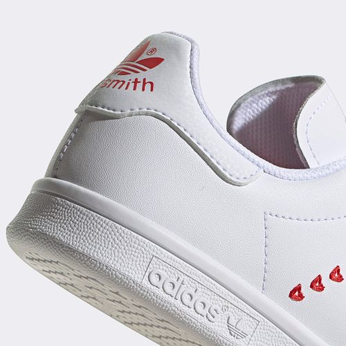 Giày Thể Thao Adidas Stan Smith Embroidered  EG6495 Màu Trắng Size 37-7