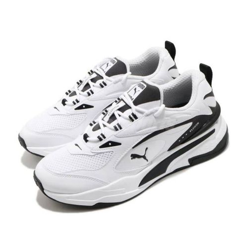 Giày Thể Thao Puma Rs-Fast Running System White Black Men Casual Shoes 380562-03 Màu Trắng Đen