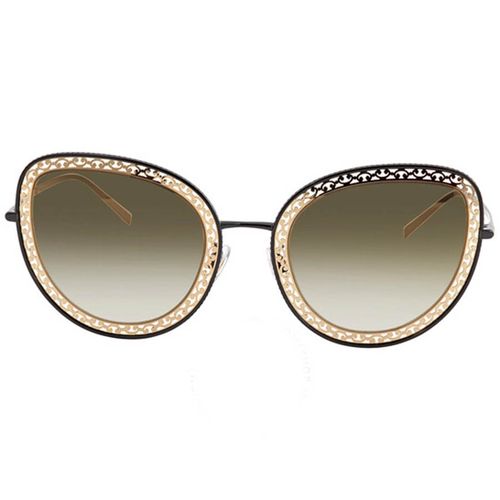 Kính Mát Dolce & Gabbana Ladies Black Cat Eye Sunglasses DG222613116E54