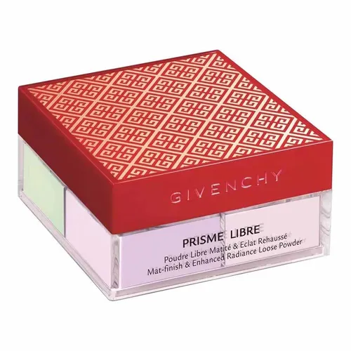 Trang điểm Givenchy - Phấn Phủ Bột Givenchy Lunar New Year Limited Prisme Libre Finishing & Setting Powder 12g - Vua Hàng Hiệu