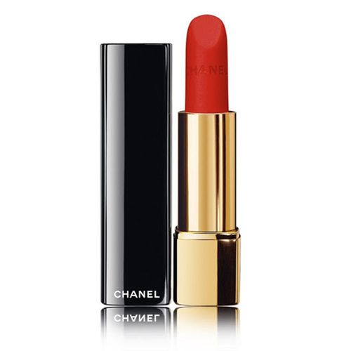 Son Chanel Rouge Allure Velvet 57 Rouge Feu Đỏ Cam