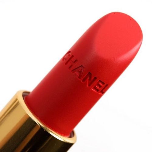 Son Chanel Rouge Allure Velvet 57 Rouge Feu Đỏ Cam-2