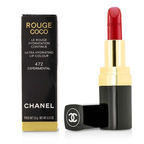 Son Chanel Rouge Coco Lipstick 472 Experimental Rare Màu Hồng Cam-2