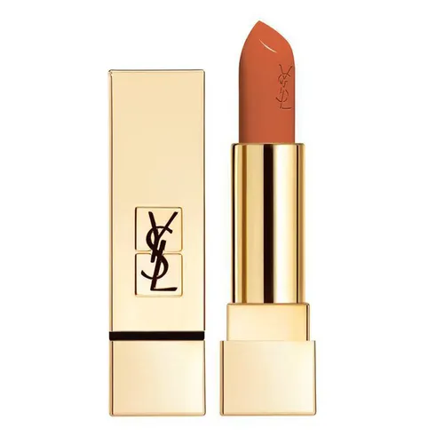 Son Môi YSL Cam cháy - Son Yves Saint Laurent YSL Rouge Pur Couture 141 Pumpkin Explosif Màu Cam Cháy - Vua Hàng Hiệu