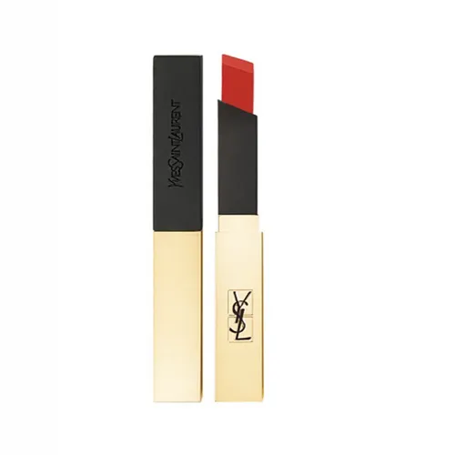 Son Môi YSL Cam cháy - Son Yves Saint Laurent YSL Rouge Pur Couture The Slim Leather Matte Lipstick 33 Orange Desire Màu Cam Cháy - Vua Hàng Hiệu
