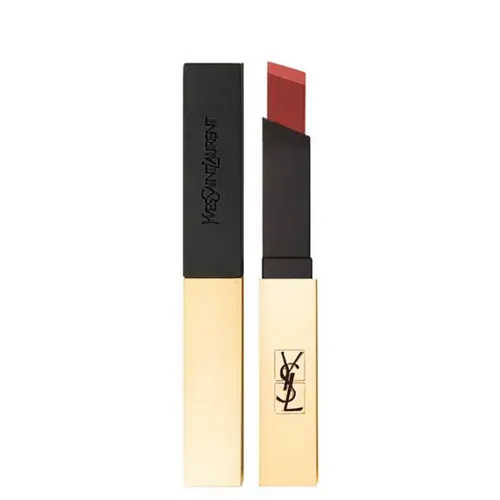 Son Yves Saint Laurent YSL Rouge Pur Couture The Slim Leather Matte Lipstick 416 Psychic Chili Màu Đỏ Cam Đất
