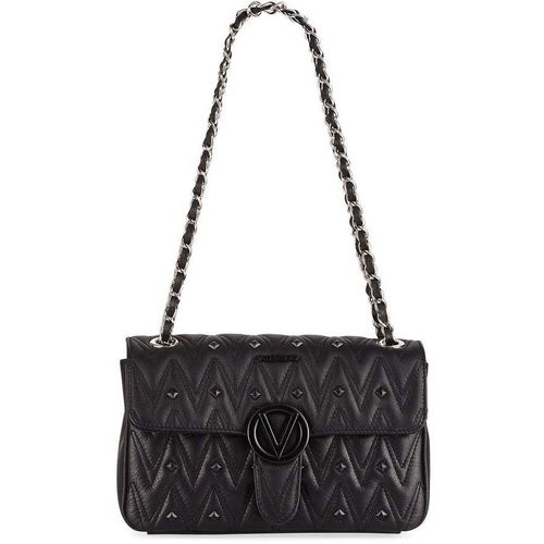 Túi Đeo Vai Valentino By Mario Antoinette Quilted Leather Shoulder Bag Màu Đen