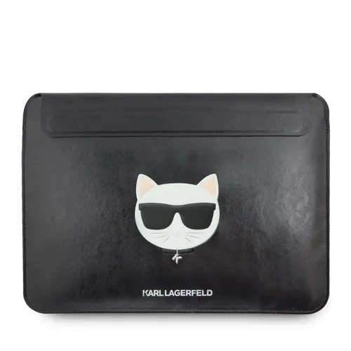 Túi Đựng MacBook Karl Lagerfeld Choupette Ikonik Sleeve For MacBook 13 Inch Màu Đen