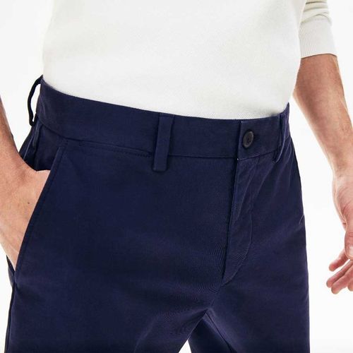 Quần Kaki Lacoste Men's Stretch Cotton Gabardine Slim Fit Short Chinos HH5941 Size 32-3