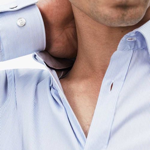 Áo Sơ Mi Lacoste Men's Long Sleeve Shirt CH0436-UJC Size 39-5