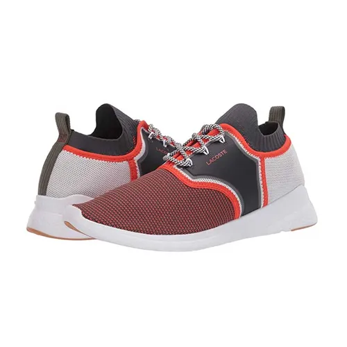 Giày Thể Thao Lacoste Men's LT Sense 220 2 SMA Sneaker Màu Cam Size 42
