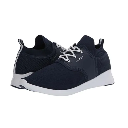 Giày Thể Thao Lacoste Men's LT Sense 120 1 SMA Trainers Màu Xanh Navy Size 43