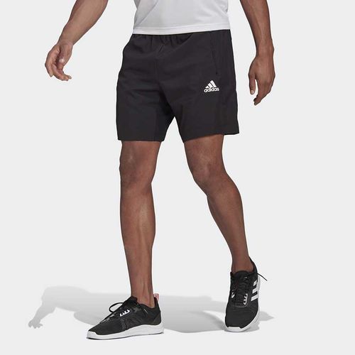 Quần Shorts  Adidas Aeroready Designed 2 Move Woven Sport Shorts Màu Đen Size L-2
