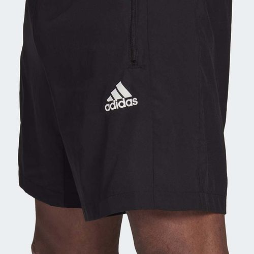 Quần Shorts  Adidas Aeroready Designed 2 Move Woven Sport Shorts Màu Đen Size L-3