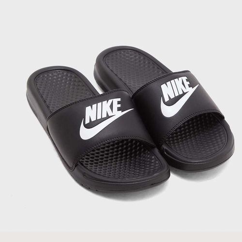 Dép Nike Benassi Just Do It Unisex Slippers Black 343881 015 Size 38.5