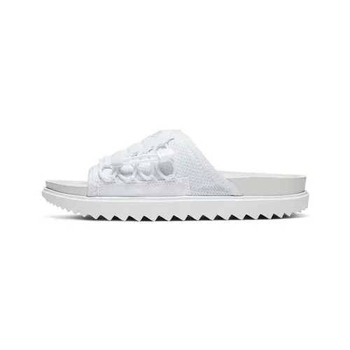 Dép Nike Asuna Photon Dust/White Slide Sandals CW9707 001 Size 36.5