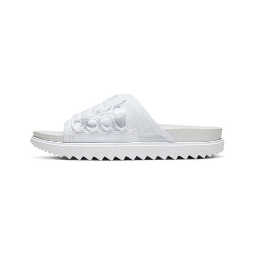 Dép Nike Asuna Photon Dust/White Slide Sandals CW9707 001 Size 39