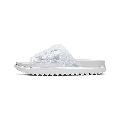 Dép Nike Asuna Photon Dust/White Slide Sandals CW9707 001 Size 40.5