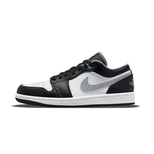 Giày Thể Thao Nike Air Jordan 1 Low Black Medium Grey Size 40.5-2