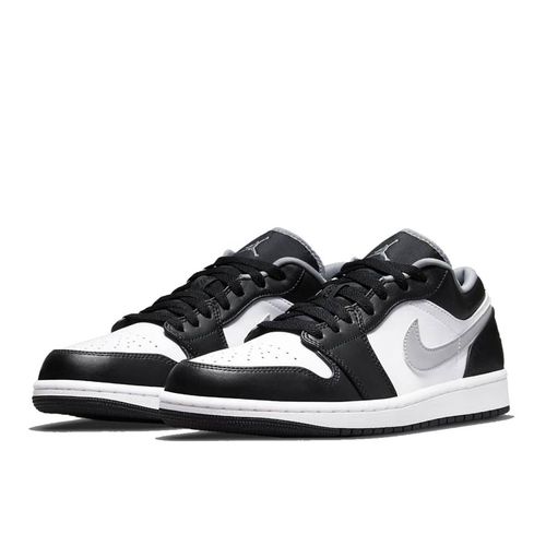 Giày Thể Thao Nike Air Jordan 1 Low Black Medium Grey Size 40.5-1