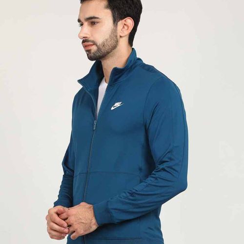 Áo Khoác Nam Nike Sleeve Solid Men Sports Jacket Blue BQ2014 474 Màu Xanh Size M-3