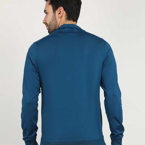 Áo Khoác Nam Nike Sleeve Solid Men Sports Jacket Blue BQ2014 474 Màu Xanh Size M-5
