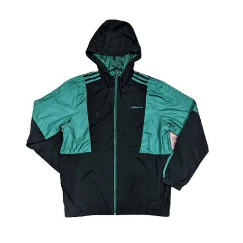 Áo Khoác Adidas Neo Green/Black Jacket Size XL - Thời trang - Vua Hàng Hiệu