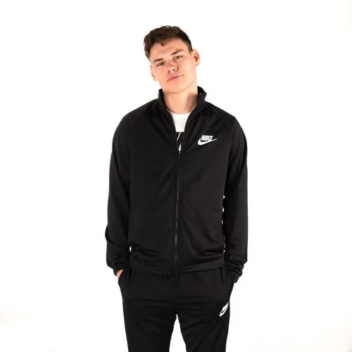 Áo Khoác Nike Mens Basic Polyester Zip Jacket 'Black/White' CD9239-010 Size L