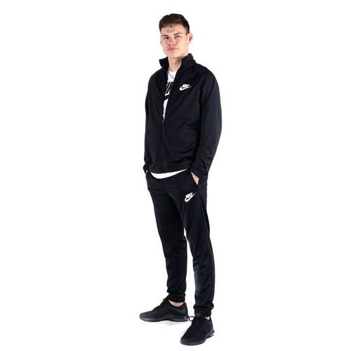 Áo Khoác Nike Mens Basic Polyester Zip Jacket 'Black/White' CD9239-010 Size XL-1
