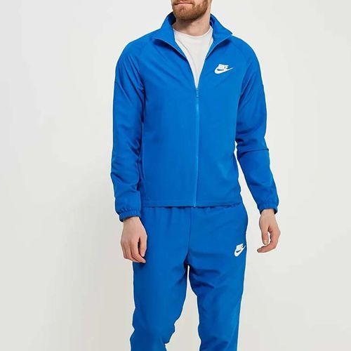 Áo Khoác Nike NSW Basic Jacket Blue 861780-403 Size XL