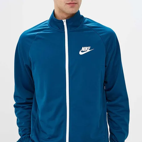 Áo Khoác Nike PK Basic Jacket Blue 861780-474 Size L