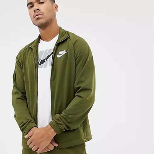 Áo Khoác Nike PK Basic Jacket 'Green' 861780-395 Size M