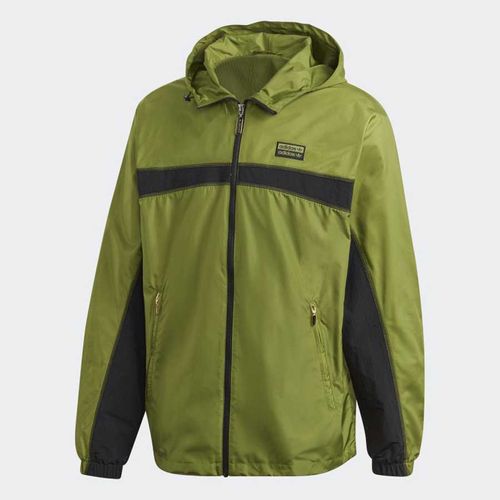 Áo Khoác Adidas R.Y.V. Windbreaker Jacket 'Green' GJ6741 Size L