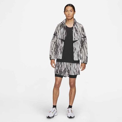 Áo Khoác Nike Windrunner Wild Run Printed Running Jacket - Black DA1161-077 Size S-3