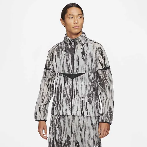 Áo Khoác Nike Windrunner Wild Run Printed Running Jacket - Black DA1161-077 Size XXL