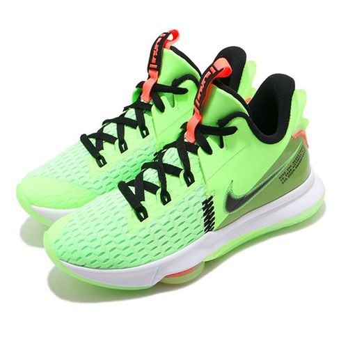 Giày Thể Thao Nike Lebron Wtiness 5 Ep 'Grinch' CQ9381-300 Màu Xanh