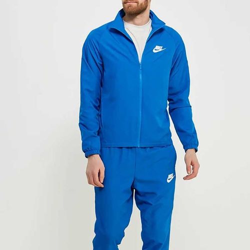 Áo Khoác Nike NSW Basic Jacket Blue 861780-403 Size S
