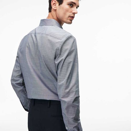 Áo Sơ Mi Lacoste Men's Long Sleeve Wovens Shirt Size 38-4