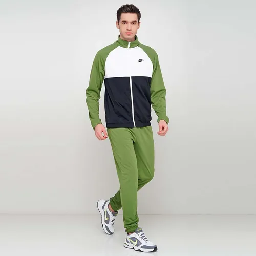 Thời trang - Áo Khoác Nike Sport Swear Jacket 'Olive' BV3055-326 Size L - Vua Hàng Hiệu
