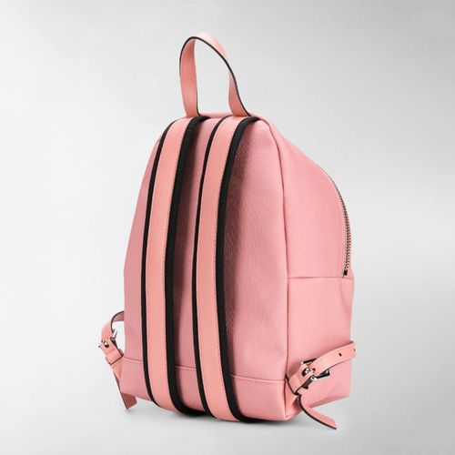Balo Moschino Medium Teddy Logo Backpack A763382101147 Pink Màu Hồng-3