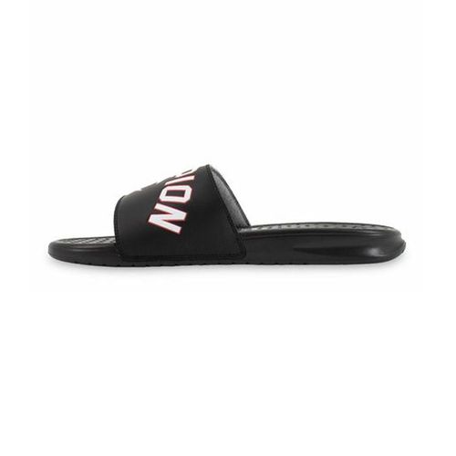 Dép Champion Club Men's Slide Sandals Black CP100494M Size 41-1