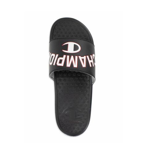 Dép Champion Club Men's Slide Sandals Black CP100494M Size 41-3