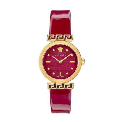 Versace - Đồng Hồ Versace Meander Watch, 37mm VELW00320 Màu Đỏ - Vua Hàng Hiệu