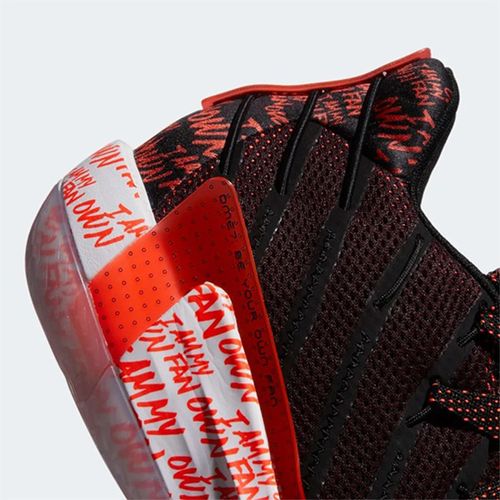 Giày Thể Thao Adidas Dame 7 'Solor Red' G55199 Màu Đỏ Đen-5