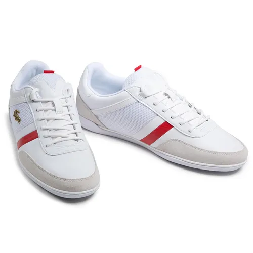 Giày Thể Thao Lacoste Giron 721 Màu Trắng Đỏ Size 41
