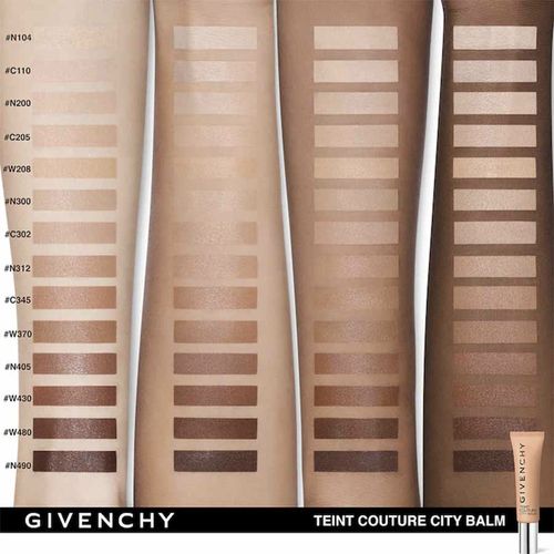 Kem Nền Givenchy Teint Couture City Balm Radiant Perfecting Skin Tint SPF 25 Màu C110 Natural, 30ml-2
