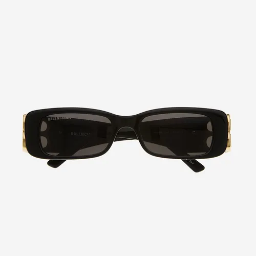 Balenciaga Dynasty Rectangle Sunglasses in Black  Lyst