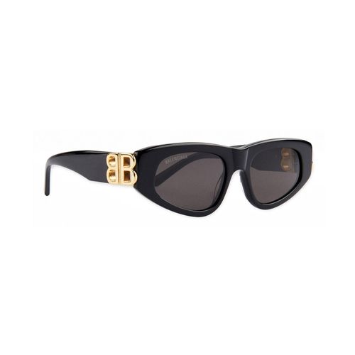 Kính Mát Balenciaga Dinasty D-Frame Sunglasses Black-1