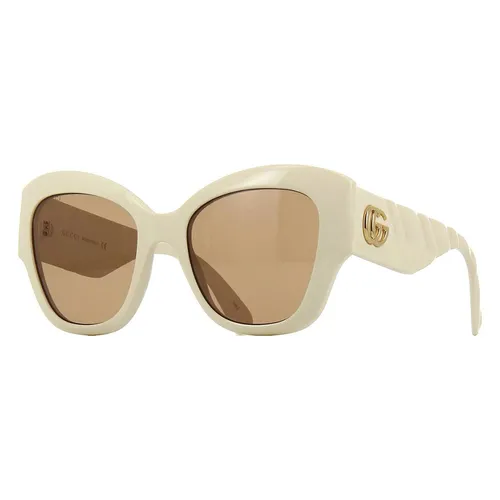 Kính Mát Gucci GG0808S 002 Màu Trắng
