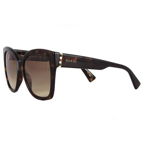 Kính Mát Gucci Sunglasses GG0459S 002 Màu Hổ Phách - Kính mắt - Vua Hàng Hiệu